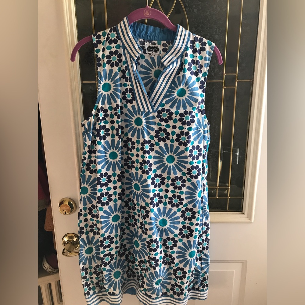 Mini Dress 100% Cotton